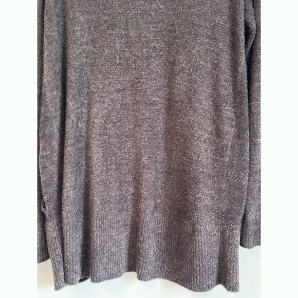 BAREFOOT DREAMS Women’s Gray CIRCLE CARDI Cardigan CozyChic Lite Size XL Gray - Picture 7 of 11